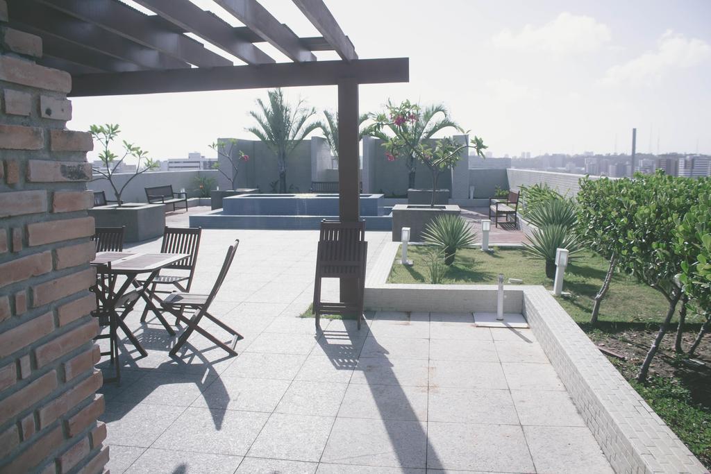 Jtr-Condominio A Beira Mar Maceió Exterior foto